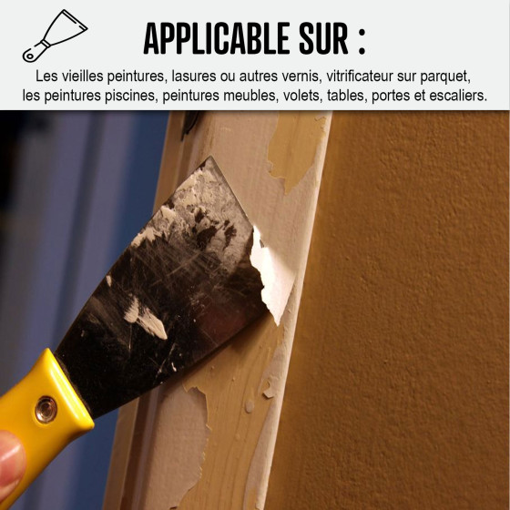 decapant peinture bois - ARCADECAP BOIS
