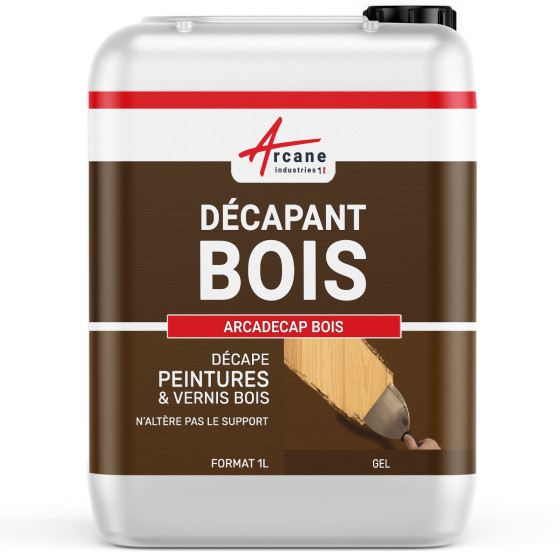 decapage volet bois - ARCADECAP BOIS 1L  - Couleur / Aspect :