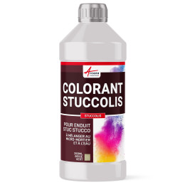 COLORANT STUCCOLIS - dose de colorant pour enduit stuc stucco venitien-250ML-Beige-vert-Aspect / Couleur