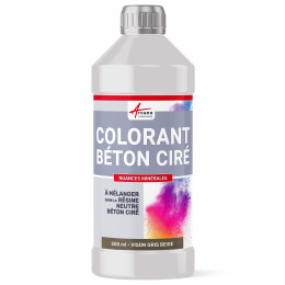 COLORANT POUR BÉTON CIRÉ nuances minérales