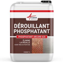 Dérouillant phosphatant métal dégraissant et dérochant - Antirouille à l’acide phosphorique