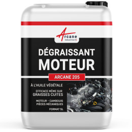 Dégraissant moteur professionnel cambouis pièce mécanique