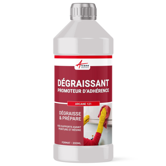 Dégraissant et Promoteur d'adhérence
