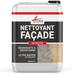 Prodotto per la pulizia delle facciate veloce ed efficace: NET'FACADE 5 L