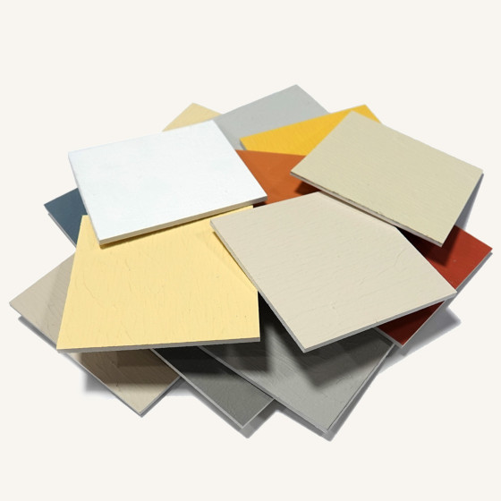 Echantillon peinture facade