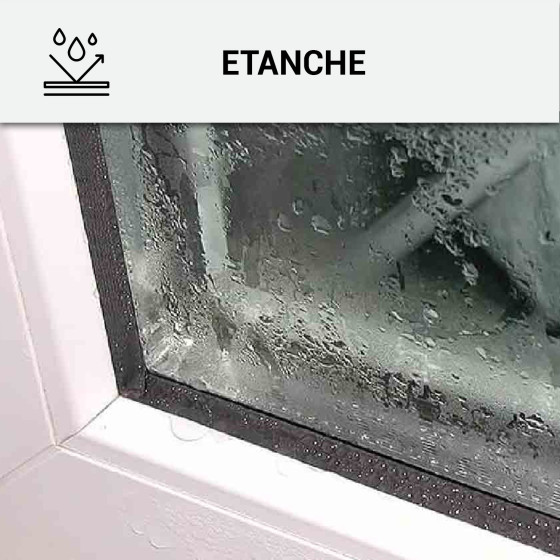 Mastic Silicone pour fenêtres et menuiseries : ARCAMASTIC BATIMENT