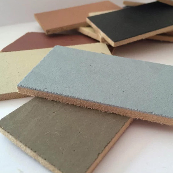 NUANCIER BÉTON CIRÉ - Nuancier complet béton ciré 40 teintes application sur plaquettes