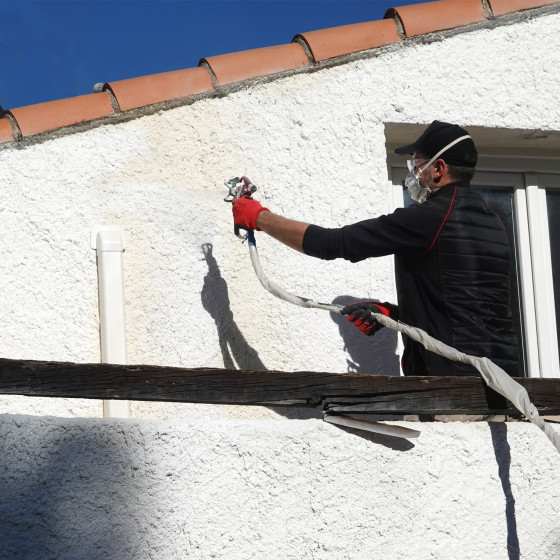 Pistolet peinture pompe électrique airless LACME ES080