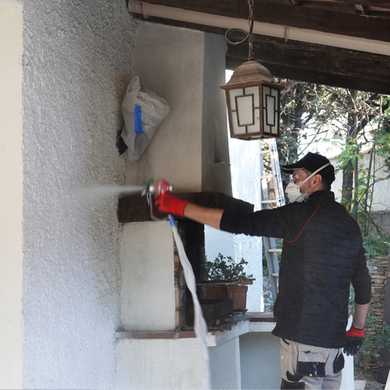 Pistolet peinture pompe électrique airless LACME ES080