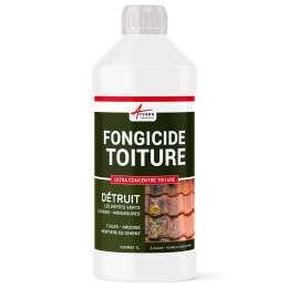 Produit anti dépôt vert, fongicide toiture | Maison Etanche