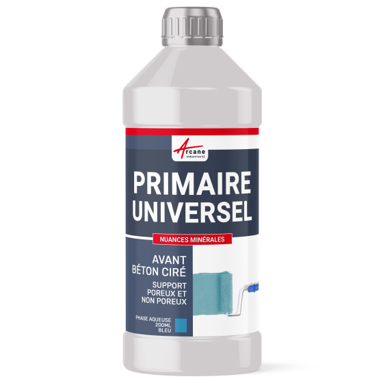 PRIMAIRE UNIVERSEL POUR BTON CIR-200ML-Bleu-Aspect / Couleur