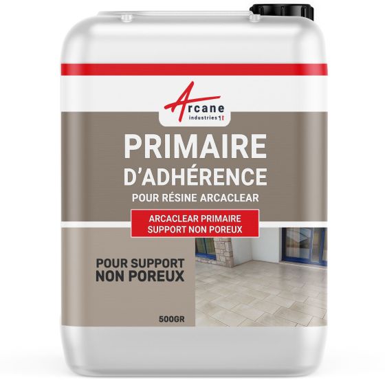 Arcaclear primaire- ARCACLEAR PRIMAIRE SUPPORT FERMÉ-500gr-transparente-Couleur / Aspect