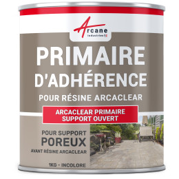 Primaire d'accrochage pour supports poreux avant résine d'étanchéité : ARCACLEAR Primaire