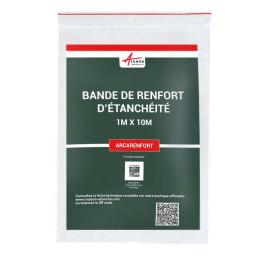 Bande de renfort d'étanchéité en polyester : ARCARENFORT Couleur / Aspect