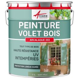 Peinture volet bois : ARCALAQUE 202
