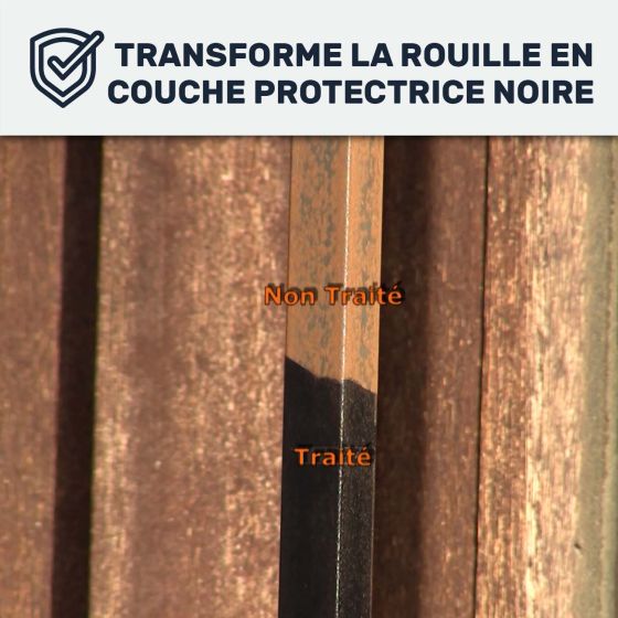 Convertisseur de rouille, antirouille METALPRO
