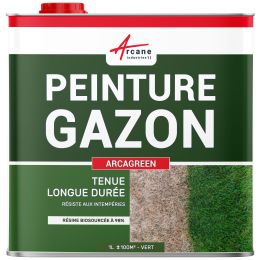 Peinture gazon Couleur / Aspect