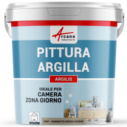 Pintura de arcilla natural para decoración de habitación infantil - ARGILIS