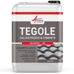 Idrorepellente impermeabilizzante incolore per tetti : ARCAREPEL - 209 0.75 L (fino a 3.75m²)