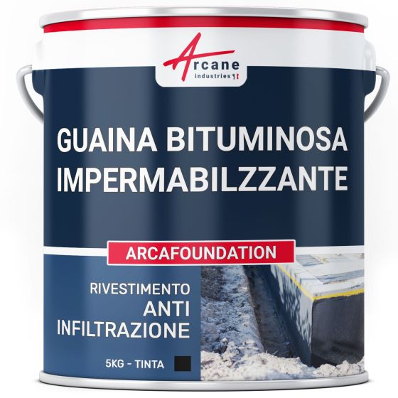 ARCAFOUNDATION 5 kg Nero