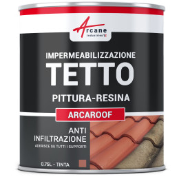 Guaina liquida per tetti, Guaina impermeabilizzante tetto ARCAROOF