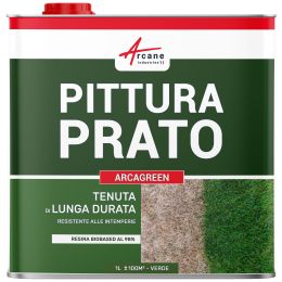 Pittura per Prato ARCAGREEN 1 L Verde