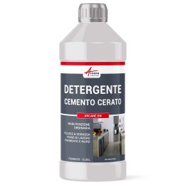 Detergente cemento: pavimento, parete, piano di lavoro