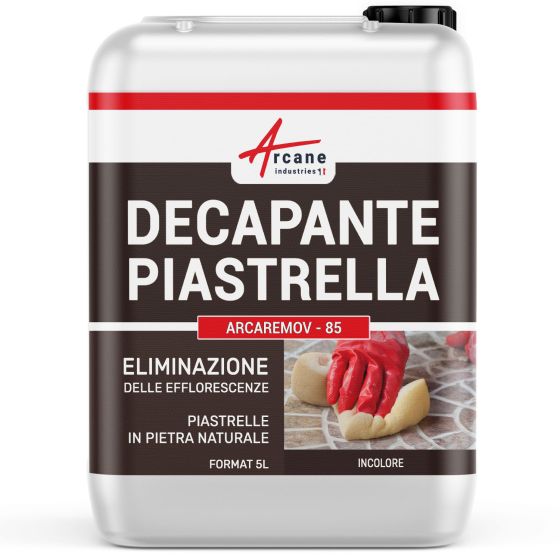 Decapante per velo di cemento e lattiginosità su piastrelle 5 L