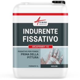 Fissativo di fondo prima della pittura per supporti friabili e porosi: ARCAPRIMER 102 1 L