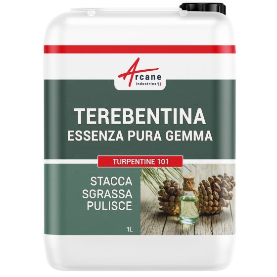 Essenza di trementina Pura Gemma: TURPENTINE 101 1 L