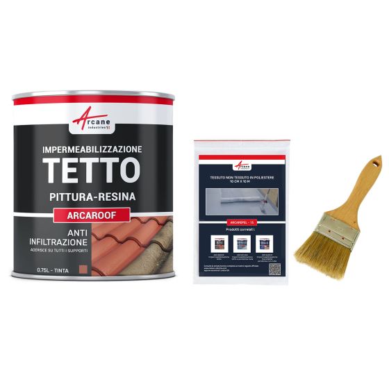 ARCAROOF PACK 0.75 L (fino a 0.5 m²) Piastrella