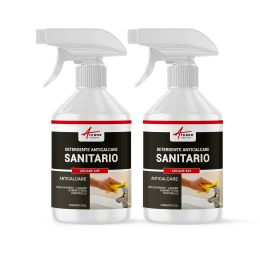 Pulitore anticalcare per sanitari, bagno e doccia 1 L (2 x 0.5 L)