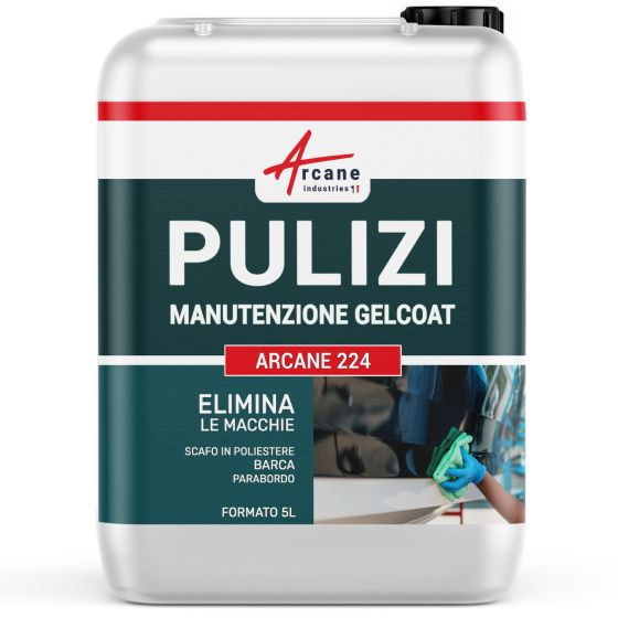 PULIZIA MANUTENZIONE GELCOAT  5 L