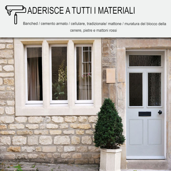 Intonaco Impermeabilizzante per Cantina, Seminterrati, Garage: ARCACIM BASEMENT 20 x 25 KG Grigio
