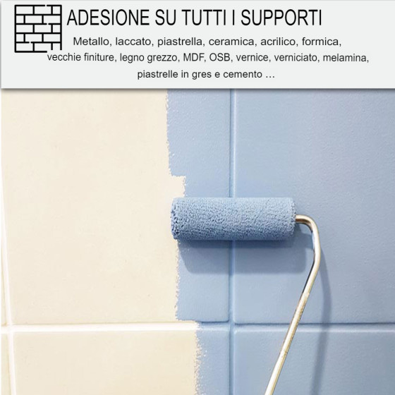 VERNICE PER PIASTRELLE DELLA CUCINA E DEL BAGNO - ARCAPOXY - 245