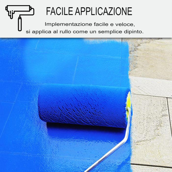 VERNICE PER PIASTRELLE DELLA CUCINA E DEL BAGNO - ARCAPOXY - 245
