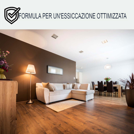 Olio di Lino Cotto per Legno Interno ed Esterno: ARCALIN 102 5 L