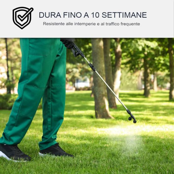 Pittura per Prato ARCAGREEN 4 L Verde