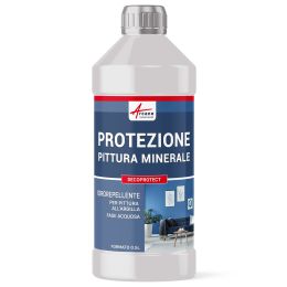 DECOPROTECT - Protezione acqua grasso pittura minerale argilla calce 0.5 L