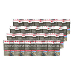 Verf voor vezelcement en inkapseling van asbest en lood ondersteuning: ARCACOVER -983 - 20 x 10 L