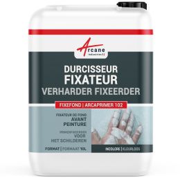 Grondverf voor schilderen op broze en poreuze ondergronden: ARCAPRIMER -102