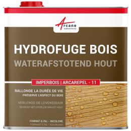 Waterafstotend impregneermiddel voor buiten- en exotisch hout: ARCAREPEL -11