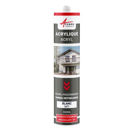Acrylkit voor Muren en Metselwerk: ARCAMASTIC METSELWERK