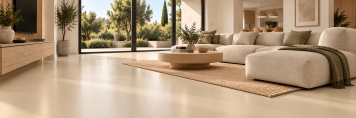Pinturas para suelos interiores