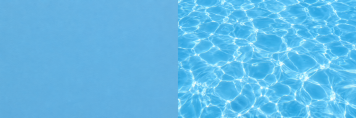 Pintura azul para piscina