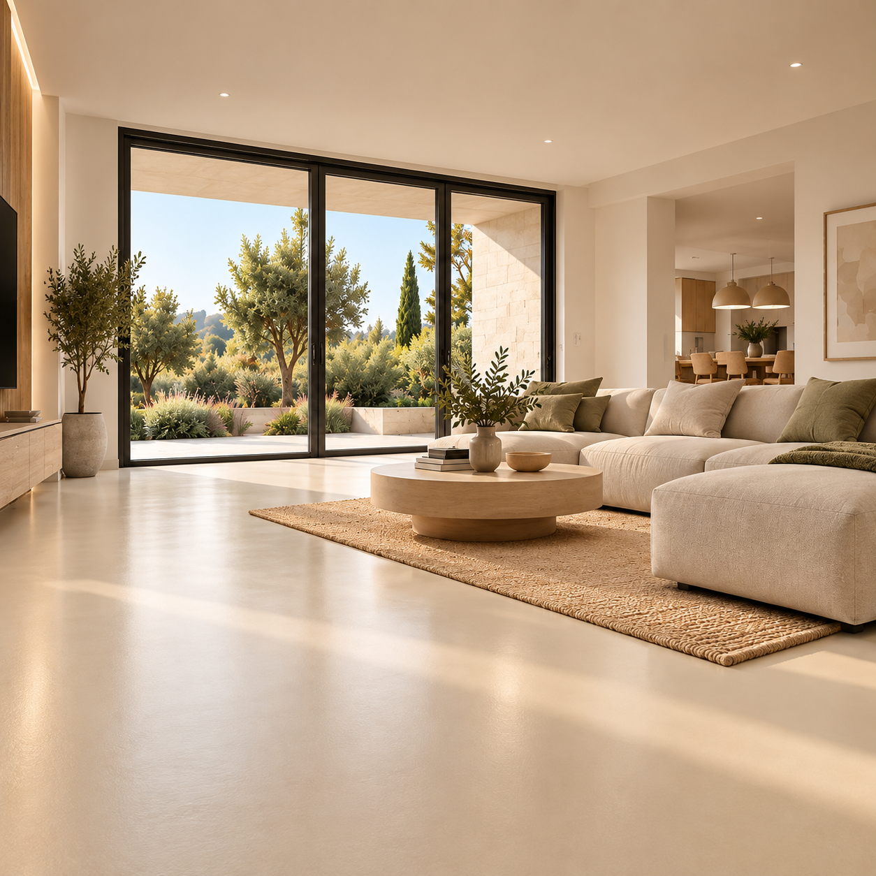 Vernice per Pavimenti Interni