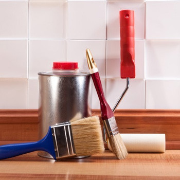 Gereedschap voor het aanbrengen van waterdichtingsproducten
