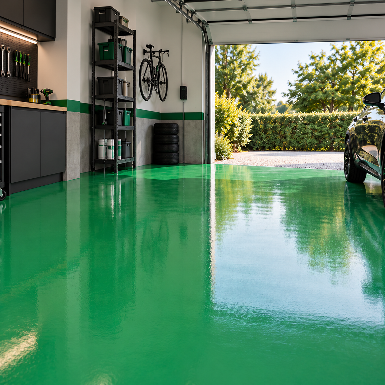 Vernice per pavimenti garage