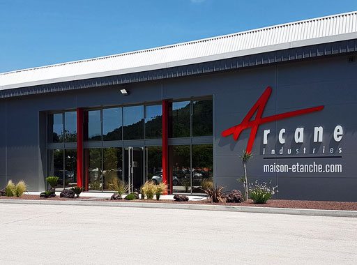 fabriek ARCANE INDUSTRIES