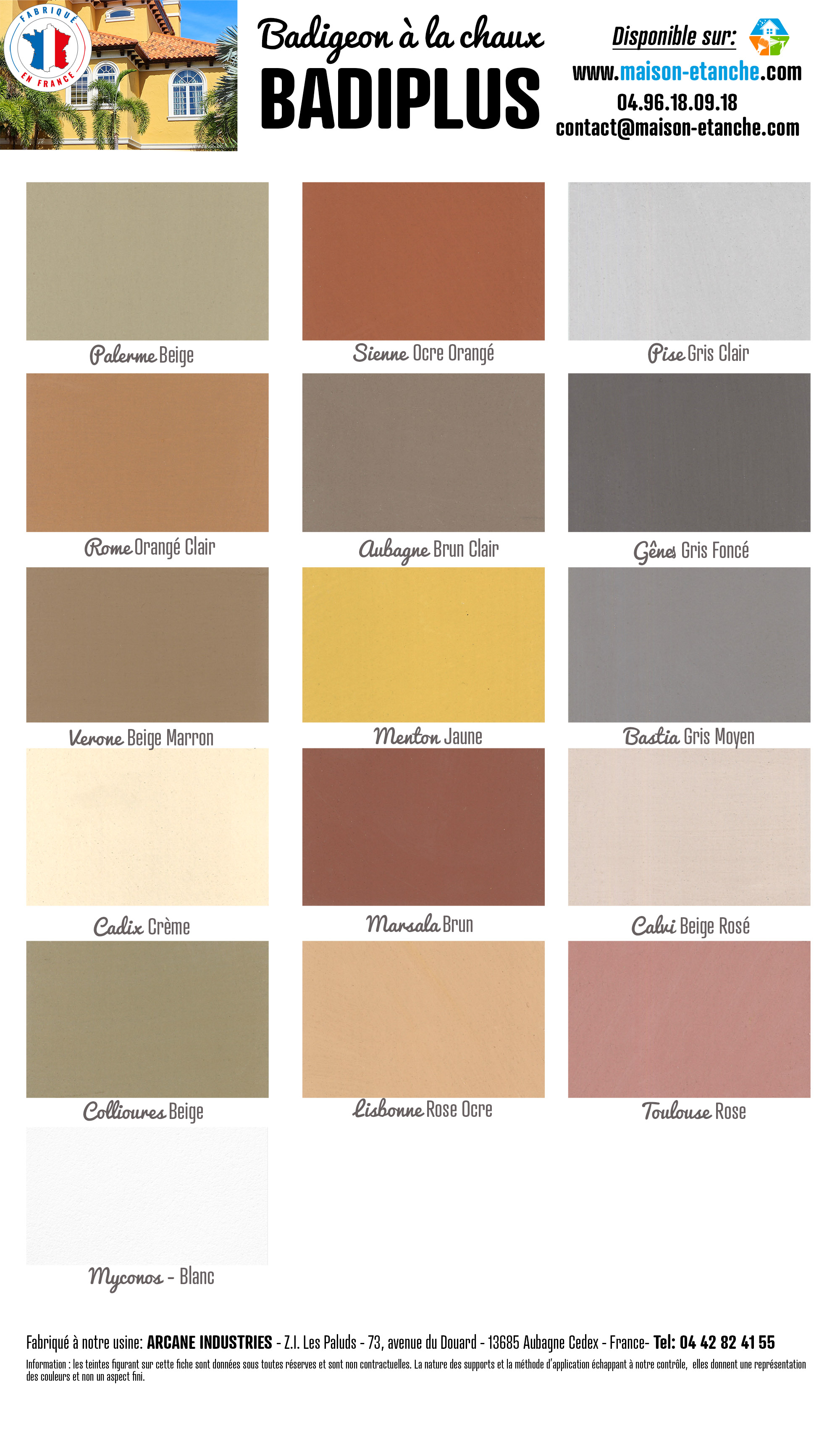 Couleur Facade Maison Beige Rose